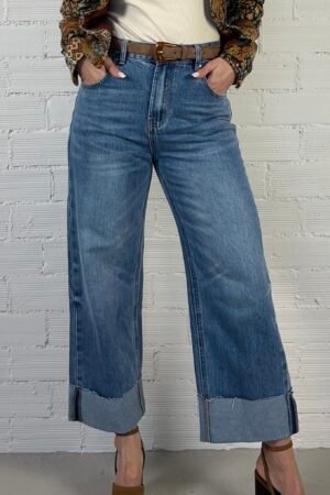 Bell blue jeans