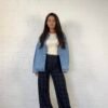 Plaid pants