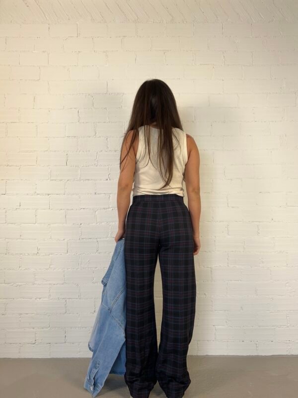 Plaid pants