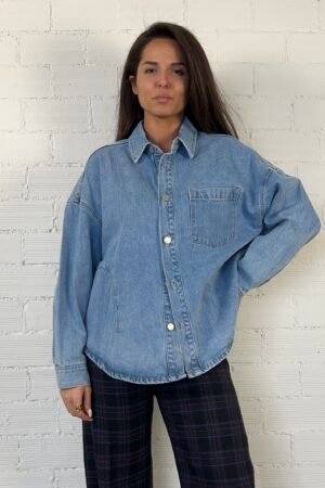 IMG_6093 (2) Oversized denim jacket