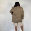 Houndstooth multicolored blazer