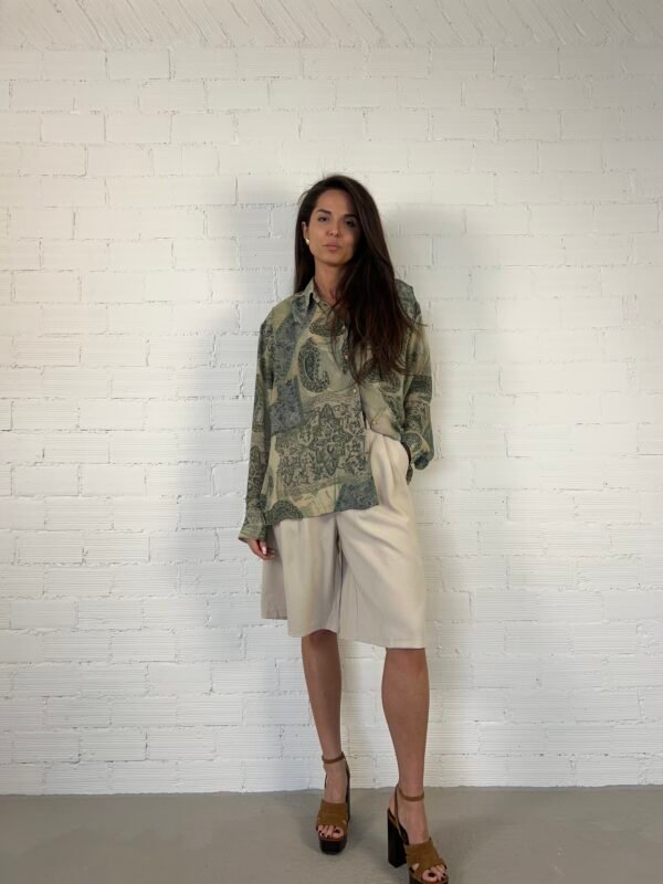 IMG_6267 Paisley printed shirt