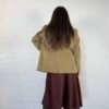 IMG_6314 Suede leather blazer