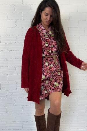 IMG_6472 (3) Red viscose knitwear