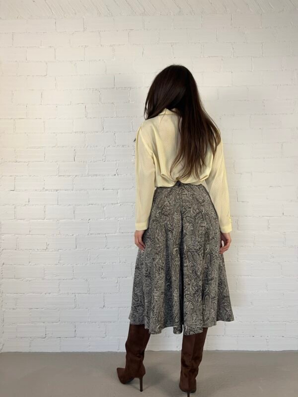 Paisley skirt