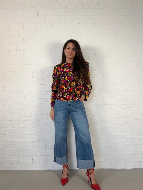IMG_6612 (3) Floral silk blazer
