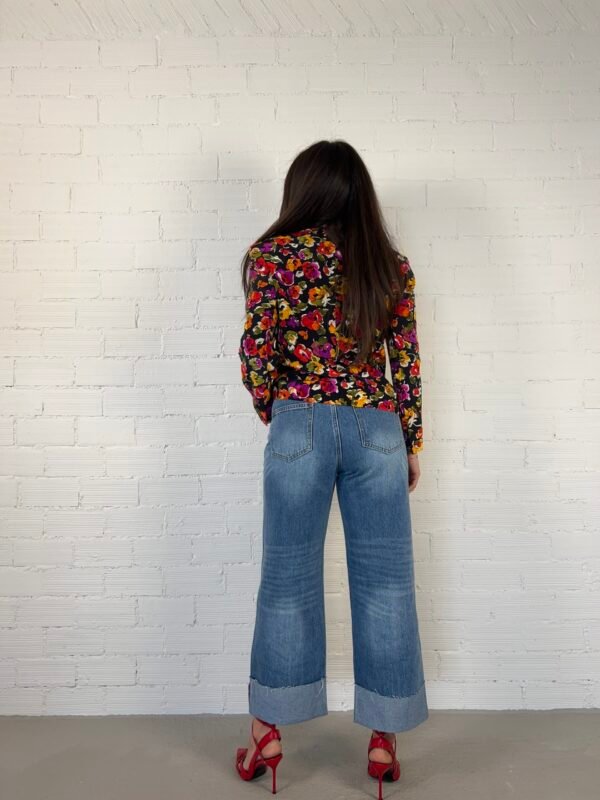 IMG_6623 (1) Floral silk blazer