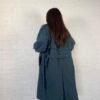 IMG_6804 Emerald oversized trench coat