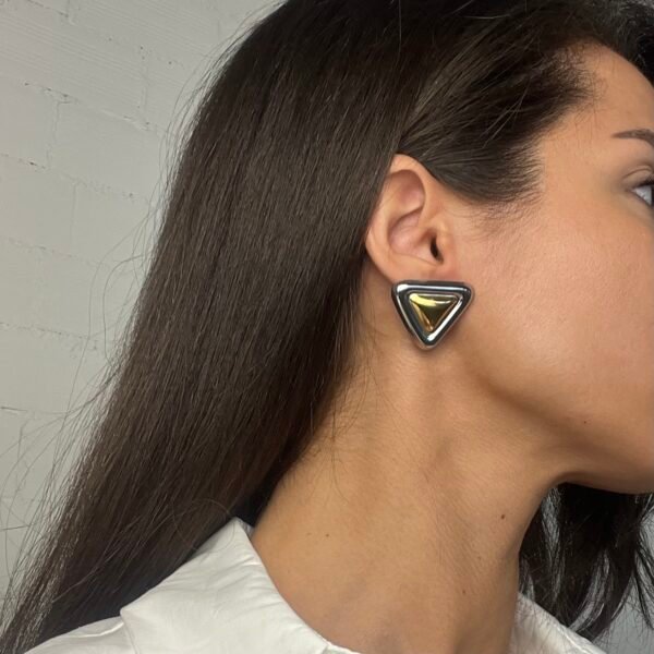 IMG_6907 Monica triangle earring