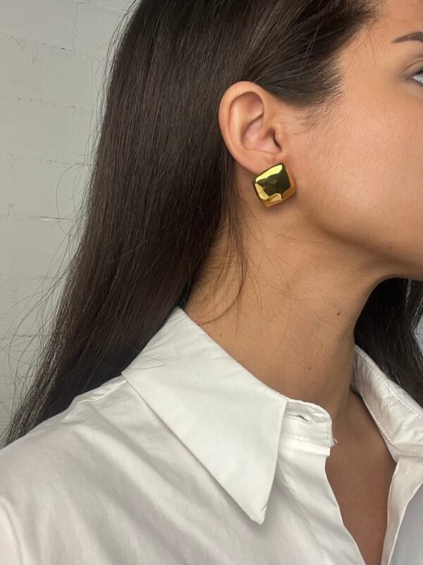 Fay gold earring