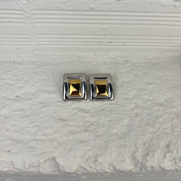 Monica square earring