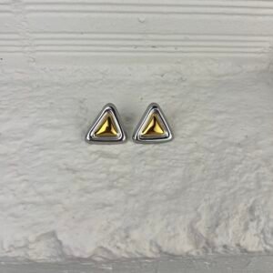 Monica triangle earring