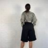 IMG_7300 Black bermuda pants