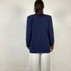 Royal blue blazer