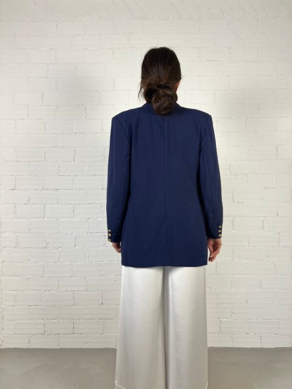 Royal blue blazer