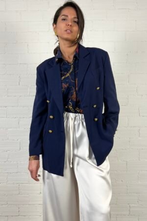 Royal blue blazer