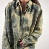 Paisley printed shirt