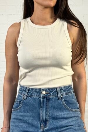 IMG_8552 Halter cream top