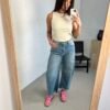Barrel denim