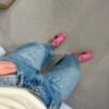 Barrel denim