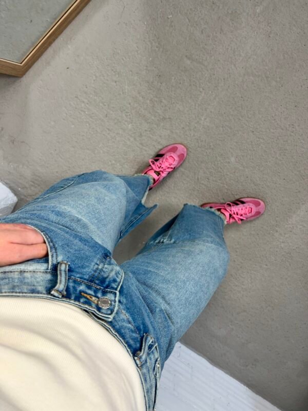 Barrel denim