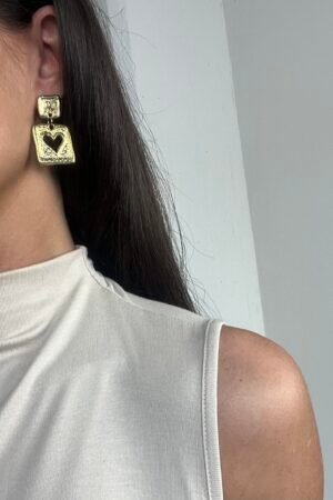 IMG_0156 Heart gold earrings