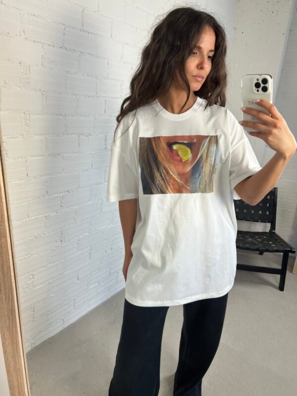 Lemon Long T-shirt