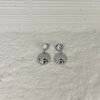 Cupie silver earring