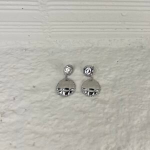 Cupie silver earring