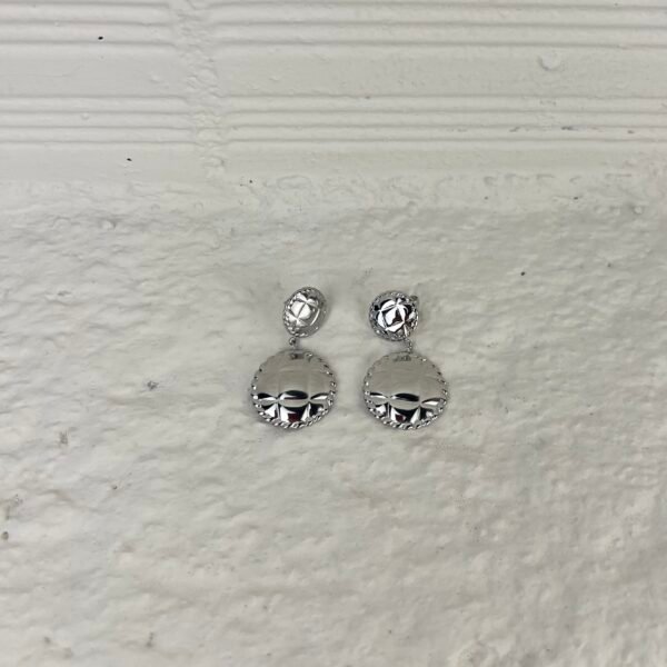 Cupie silver earring