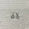 Cupie silver earring