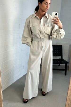 IMG_9866 Linen cream jumpsuit