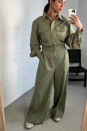 IMG_9891 Linen khaki jumpsuit