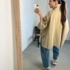 Taupe cape