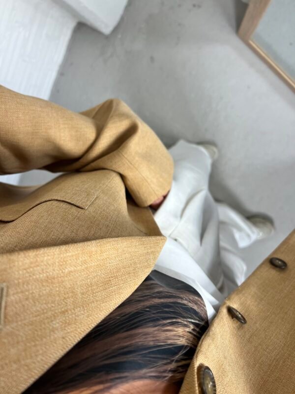 Camel blazer