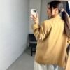 Camel blazer