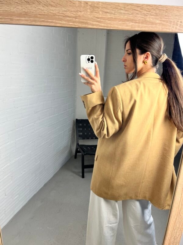 Camel blazer