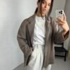 Taupe blazer