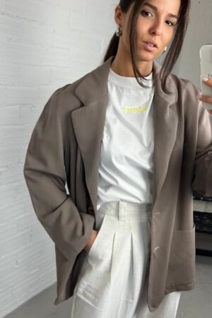 IMG_0650 Taupe blazer