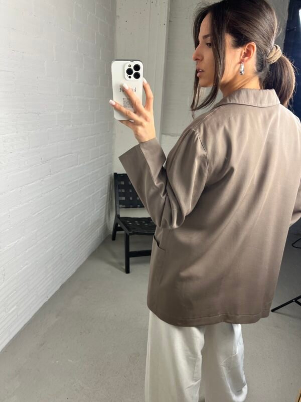 Taupe blazer