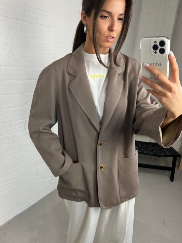 Taupe blazer