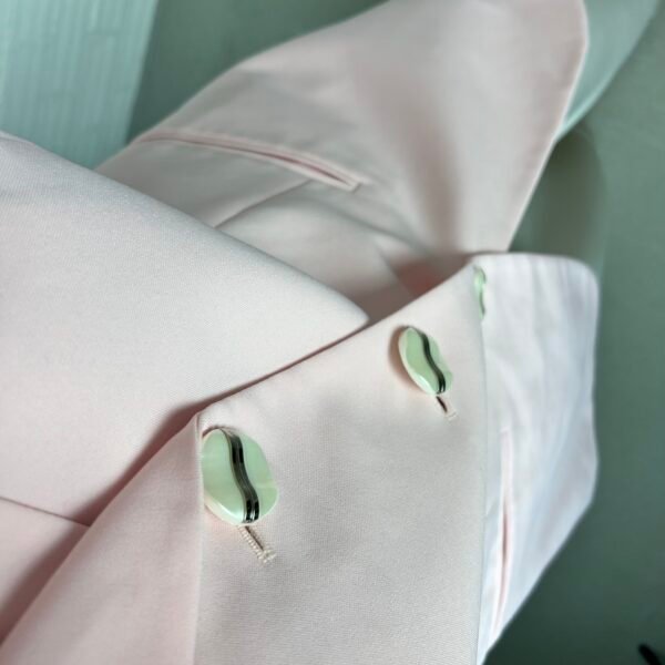Baby pink blazer