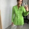 Lime green blazer
