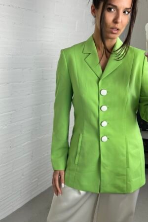 IMG_0693 Lime green blazer