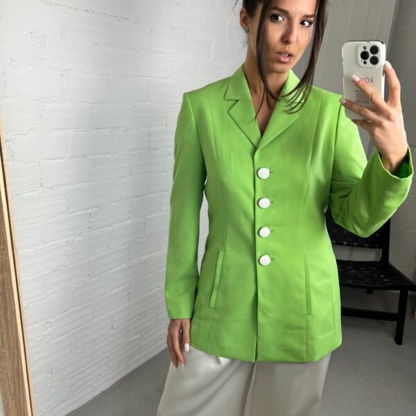 Lime green blazer