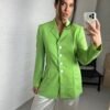 Lime green blazer