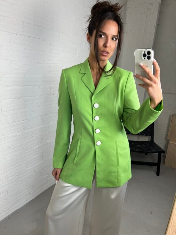 Lime green blazer