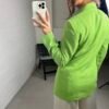 Lime green blazer