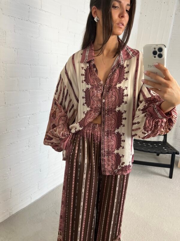 IMG_1154 Paisley satin shirt