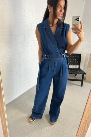 IMG_1248 Denim sleeveless jumpsuit